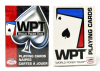 World Poker Tour Playing Cards, Royal Back - 2 Deck Set Black/White